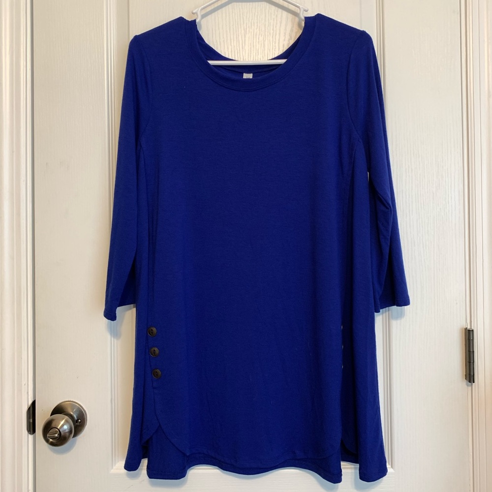 Zenana Premium 3/4 sleeve shirt